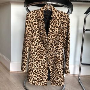 Cheetah blazer NEW!